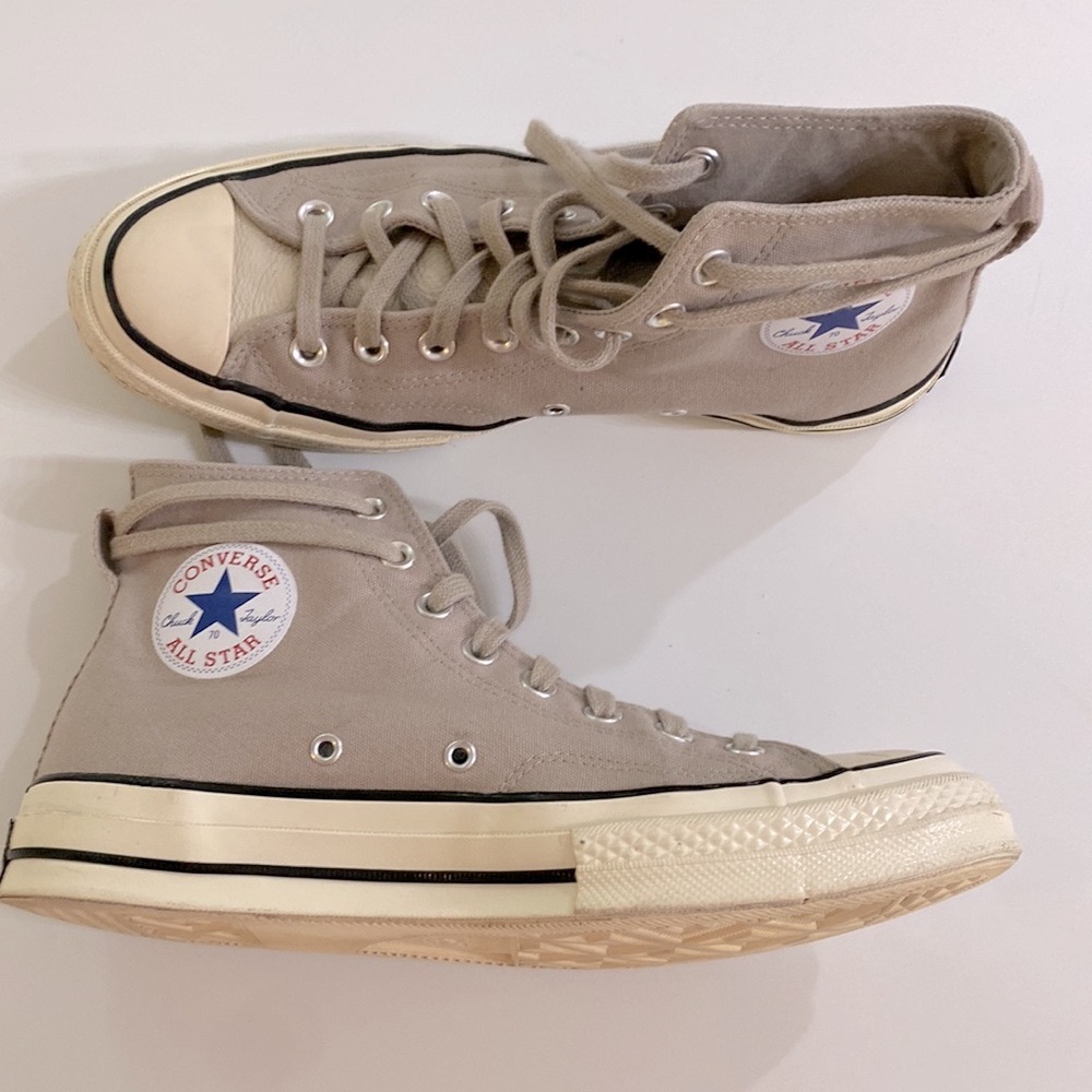 Converse Fear of God men’s size 8 1/2. High top